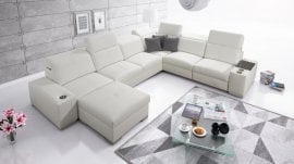 Sedežna garnitura v U-obliki Ricotti VIII