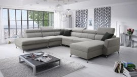 Sedežna garnitura v U-obliki Veneto IX