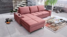 Kotna sedežna garnitura Hermes I