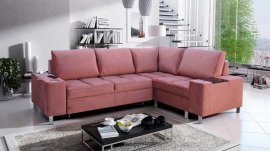 Kotna sedežna garnitura Hermes II