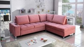 Kotna sedežna garnitura Hermes VII