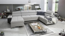 Sedežna garnitura v U-obliki Morena VI