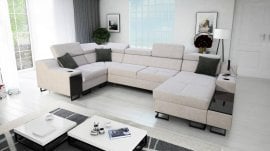 Sedežna garnitura v U-obliki Alicante IV mini