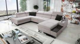 Sedežna garnitura v U-obliki Alicante VI