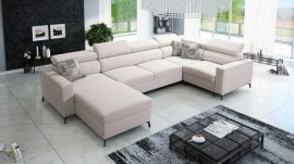 Sedežna garnitura v U-obliki Baltico V mini