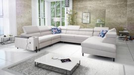 Sedežna garnitura v U-obliki Gabio VII