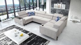 Sedežna garnitura v U-obliki Gabio X