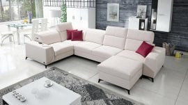 Sedežna garnitura v U-obliki Belutti IV mix