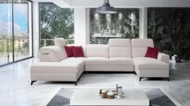 Sedežna garnitura v U-obliki Belutti VI