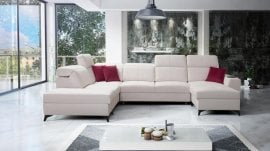 Sedežna garnitura v U-obliki Belutti VI mix