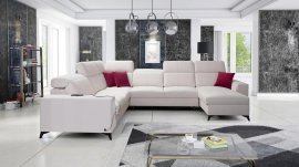 Sedežna garnitura v U-obliki Belutti VIII mix