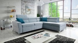 Kotna sedežna garnitura Bartez III