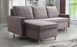 Kotna sedežna garnitura Simone