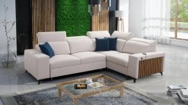 Kotna sedežna garnitura Bartone II