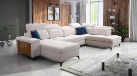 Sedežna garnitura v U-obliki Bartone VI