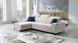 Kotna sedežna garnitura Bartone I mix