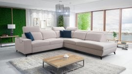 Kotna sedežna garnitura Bartone IX mix