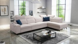 Kotna sedežna garnitura Bartone XI mix