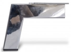 Sprednja nogice kovina za sedežne garniture Brattex