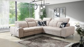 Kotna sedežna garnitura Golden III