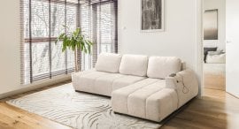 Kotna sedežna garnitura Fresco