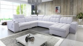 Kotna sedežna garnitura Pagano VIII