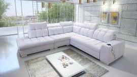 Kotna sedežna garnitura Pagano IX