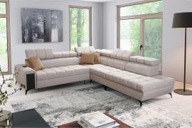 Kotna sedežna garnitura Greco IX