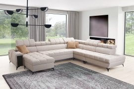 Kotna sedežna garnitura Greco X