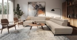 Kotna sedežna garnitura Greco XIII