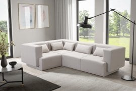 Kotna sedežna garnitura Santos I