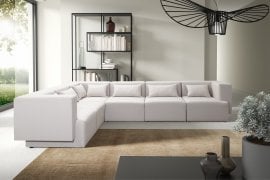 Kotna sedežna garnitura Santos IV