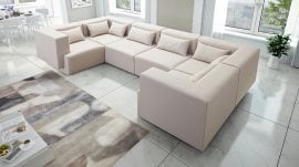 Kotna sedežna garnitura Santos V