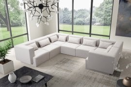 Sedežna garnitura v U-obliki Santos VI