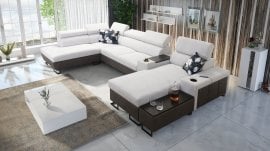 Sedežna garnitura v U-obliki Melody V