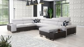 Sedežna garnitura v U-obliki Melody VIII