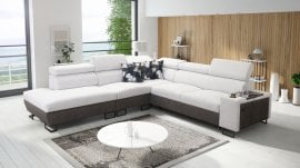 Kotna sedežna garnitura Melody IX 