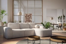 Kotna sedežna garnitura Berno I