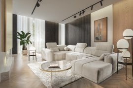 Kotna sedežna garnitura Ravello IV