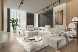 Kotna sedežna garnitura Ravello VI