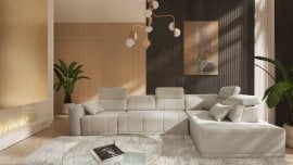 Kotna sedežna garnitura Ravello XI