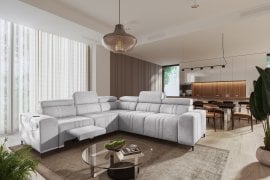 Kotna sedežna garnitura Fabrizio III