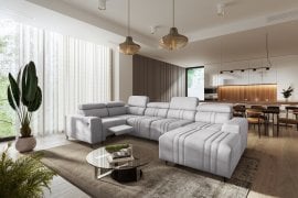 Sedežna garnitura v U-obliki Fabrizio IV