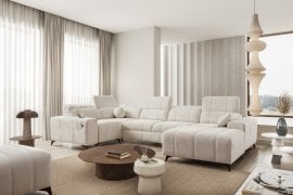 Sedežna garnitura v U-obliki Dafne IV