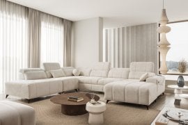 Sedežna garnitura v U-obliki Dafne X