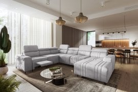 Sedežna garnitura v U-obliki Fabrizio VIII Mix