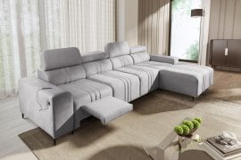 Kotna sedežna garnitura Fabrizio XII Mix