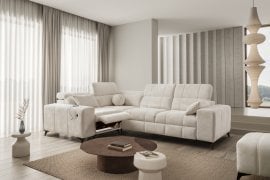 Kotna sedežna garnitura Dafne II Mix