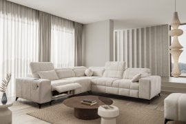 Kotna sedežna garnitura Dafne III Mix