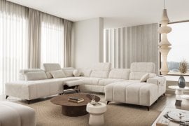 Sedežna garnitura v U-obliki Dafne X Mix